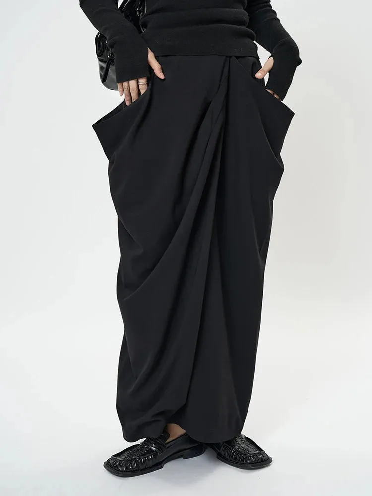 Maxi Pocket Skirt