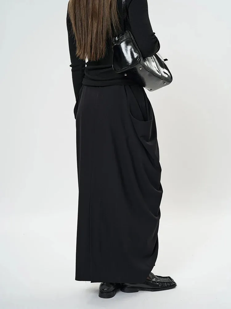 Maxi Pocket Skirt