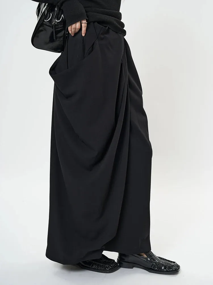 Maxi Pocket Skirt