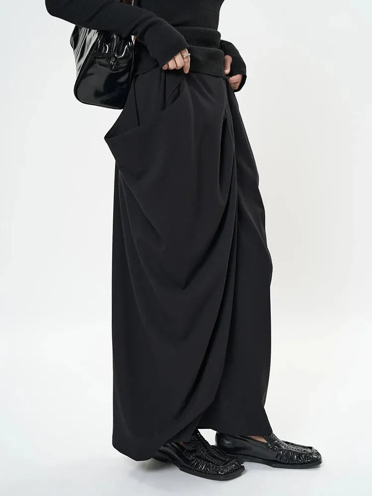 Maxi Pocket Skirt
