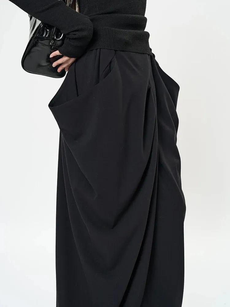 Maxi Pocket Skirt