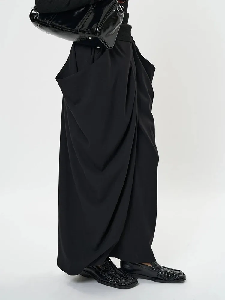 Maxi Pocket Skirt