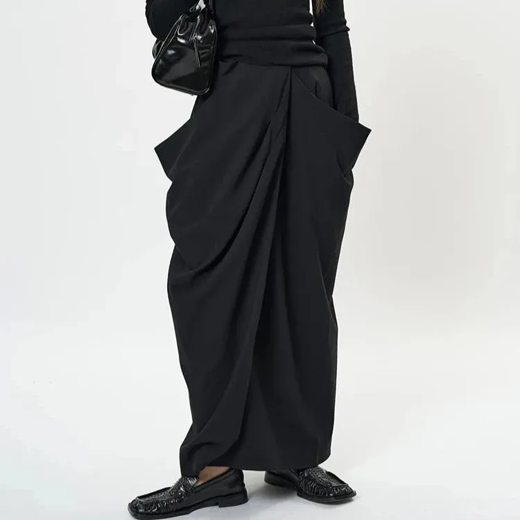 Maxi Pocket Skirt