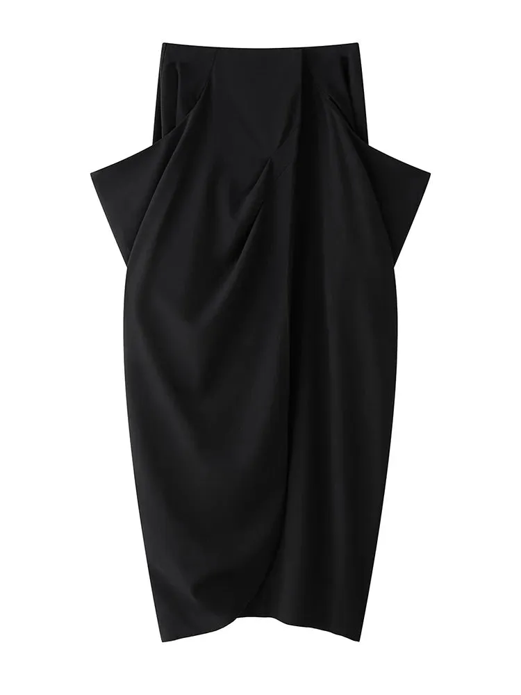 Maxi Pocket Skirt