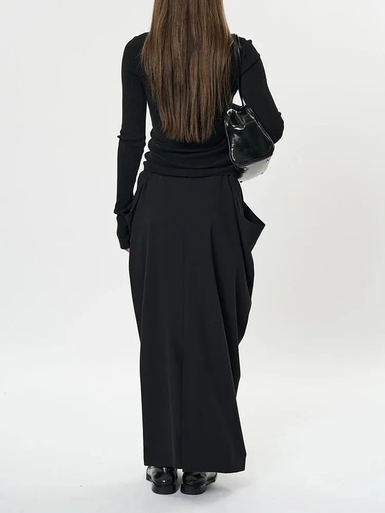 Maxi Pocket Skirt