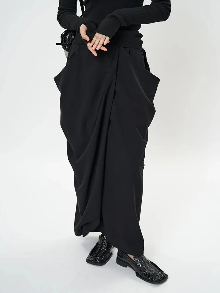 Maxi Pocket Skirt