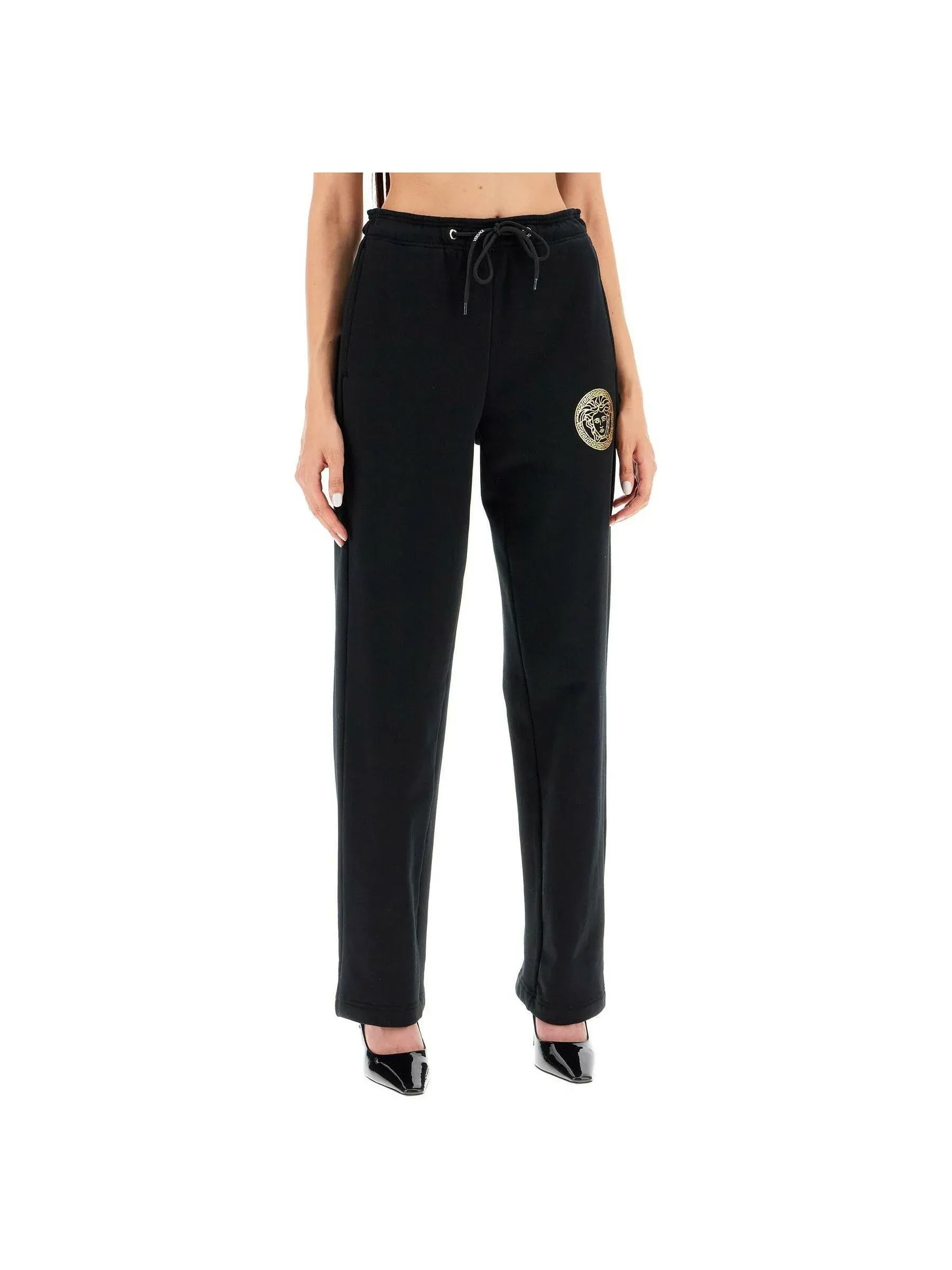 Medusa Logo Organic Cotton Sweatpants
