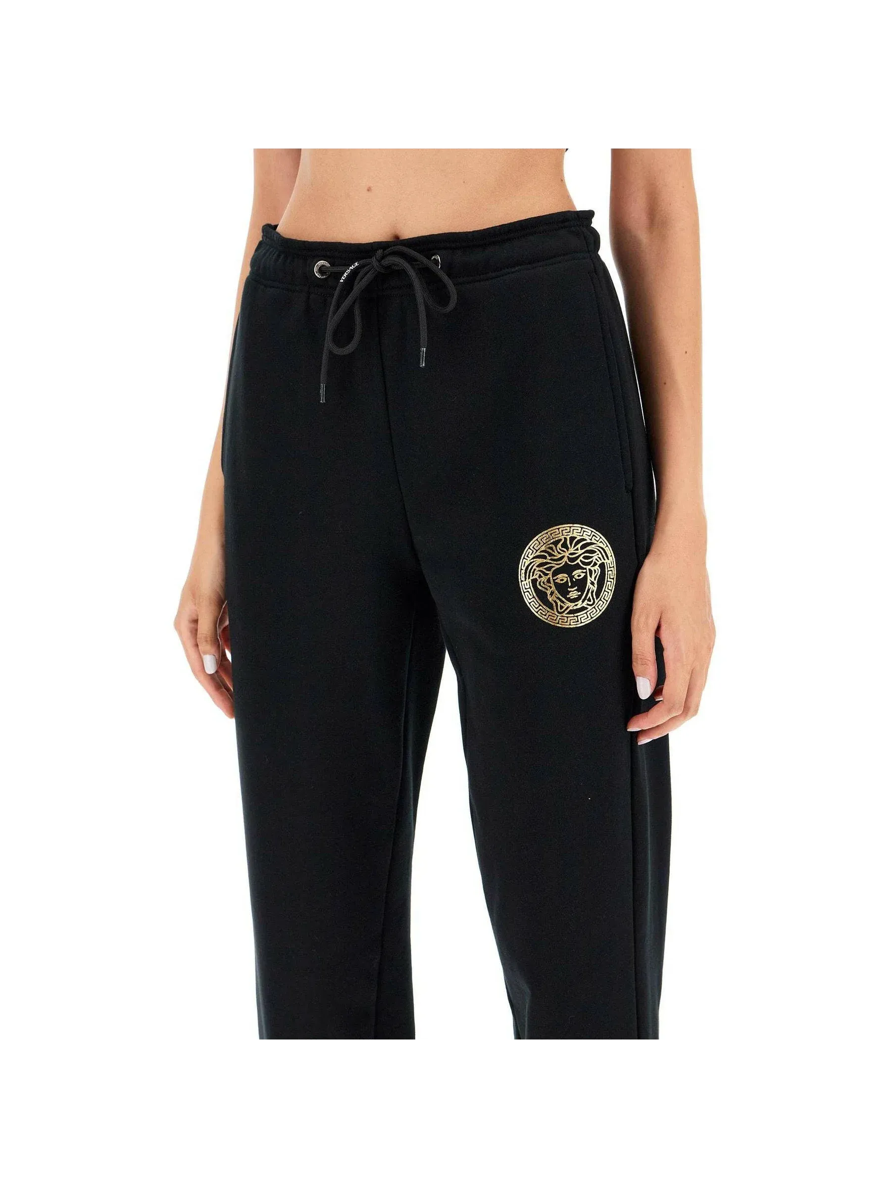 Medusa Logo Organic Cotton Sweatpants