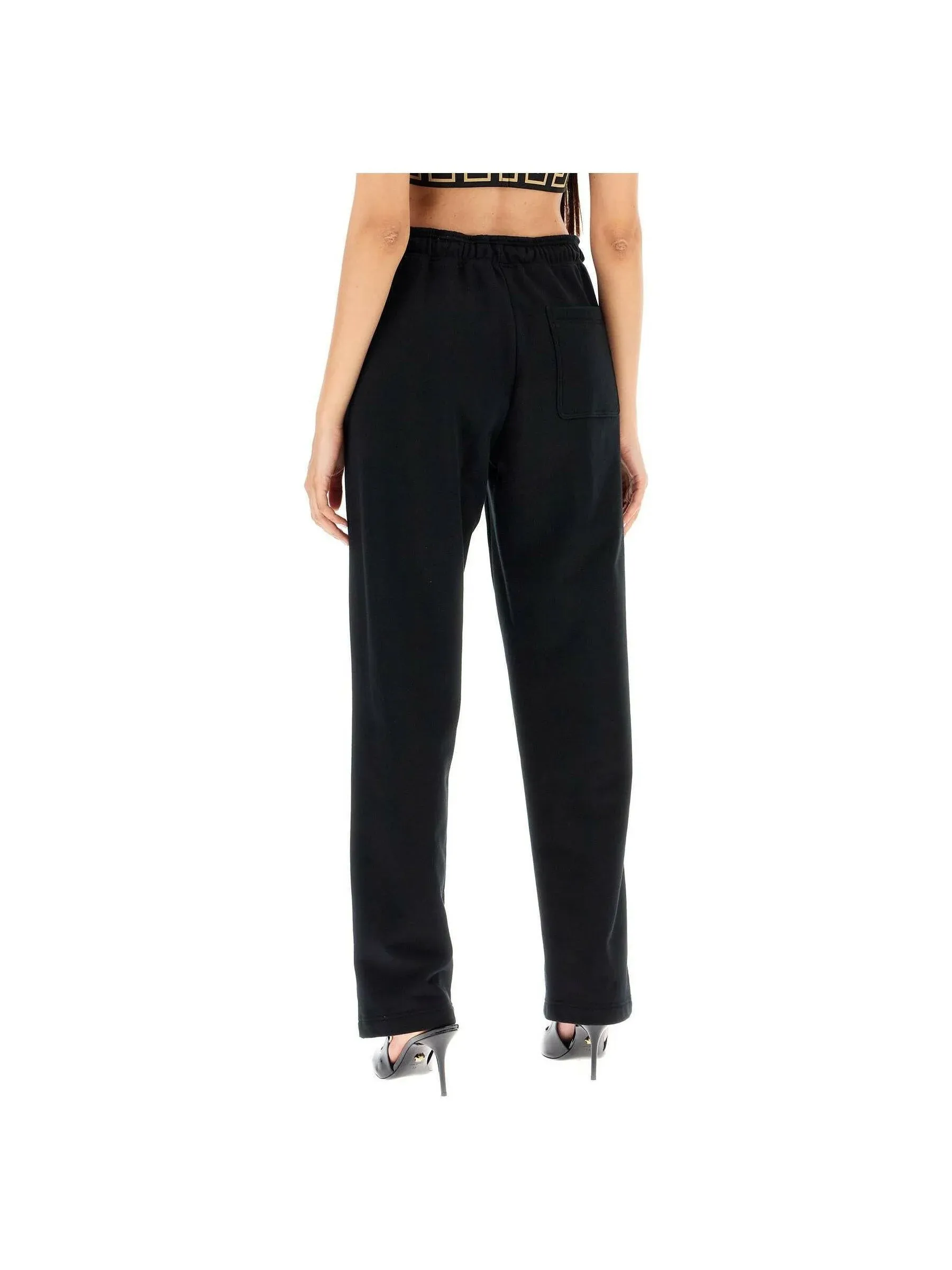 Medusa Logo Organic Cotton Sweatpants
