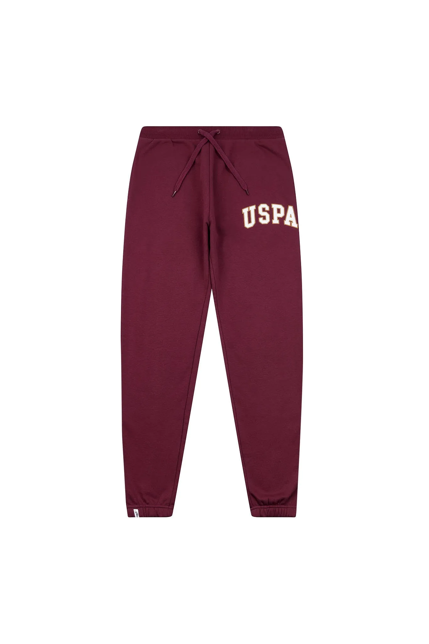 Mens Arch Logo Joggers in Windsor Wine