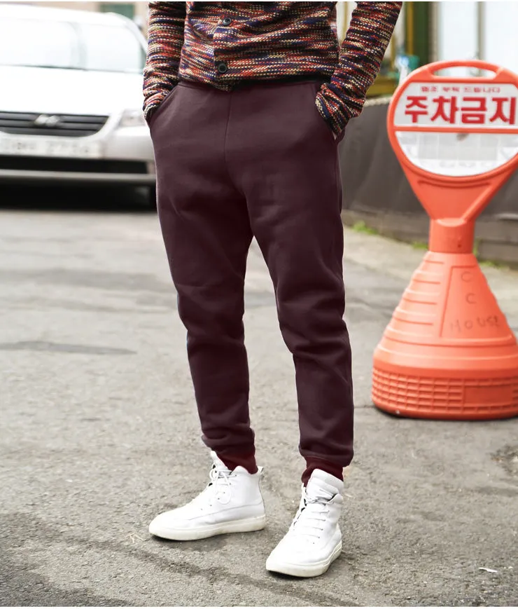 Men's Casual Cotton Trousers | Men's Sweatpants | Men's Joggers