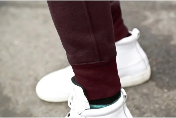 Men's Casual Cotton Trousers | Men's Sweatpants | Men's Joggers