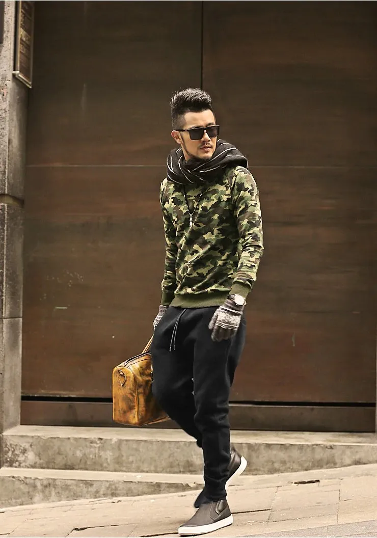Men's Casual Cotton Trousers | Men's Sweatpants | Men's Joggers