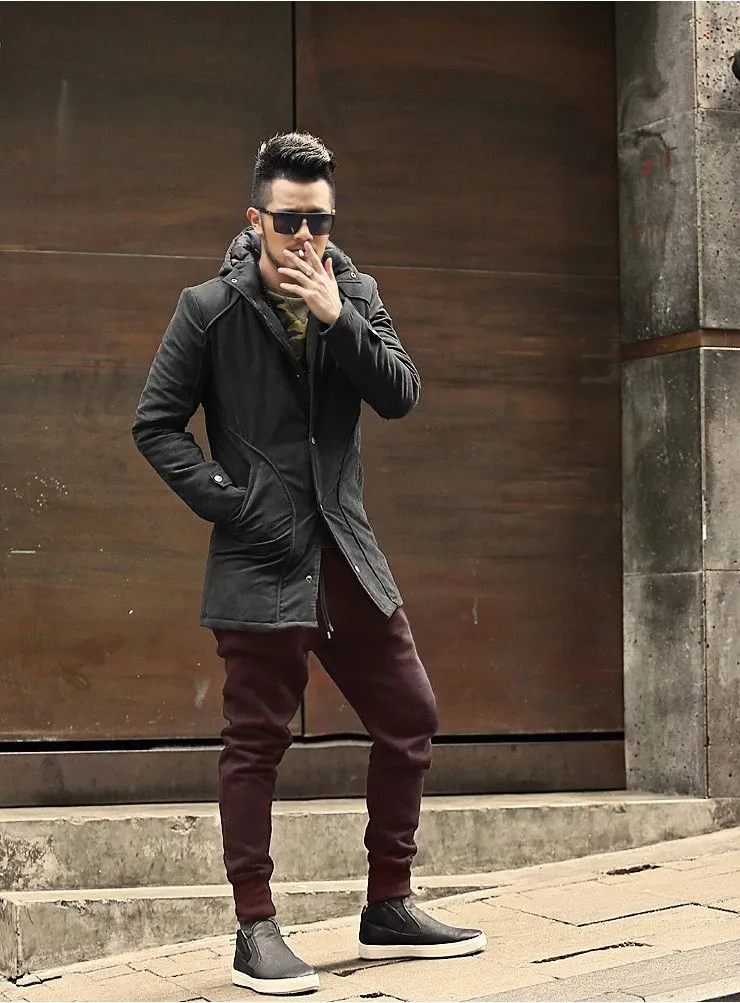 Men's Casual Cotton Trousers | Men's Sweatpants | Men's Joggers