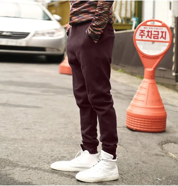Men's Casual Cotton Trousers | Men's Sweatpants | Men's Joggers
