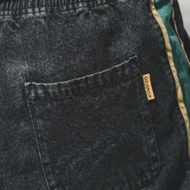 Men's Casual Sweatpants With Stripes