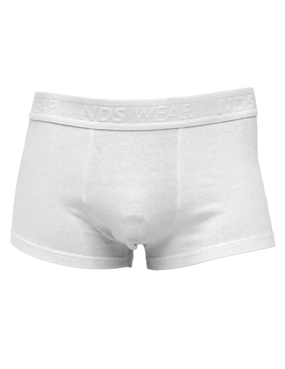 Mens Cotton Pouch Trunk Underwear - White - BLOWOUT SALE!