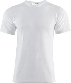 Mens Extreme Hot Thermal Underwear Short Sleeve Vest 4 Colours Winter, Camping & Ski Wear Size S-XXL (XXLarge, White)