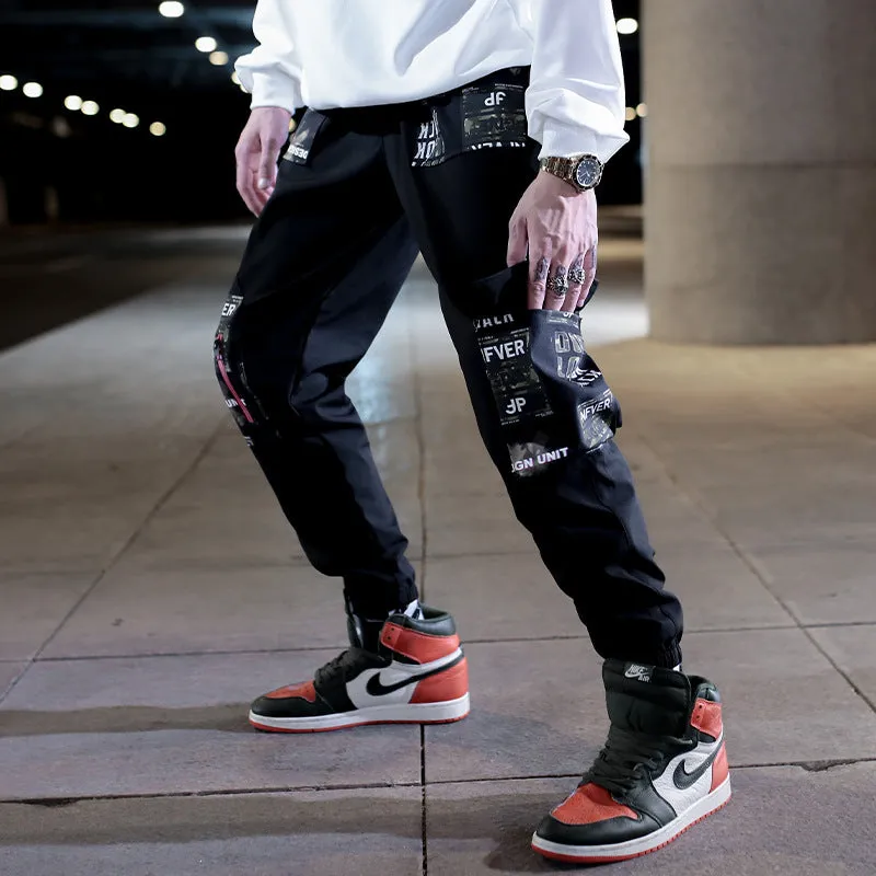Men's Overalls Loose Sweatpants Couples