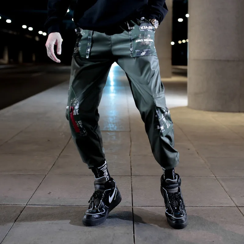 Men's Overalls Loose Sweatpants Couples