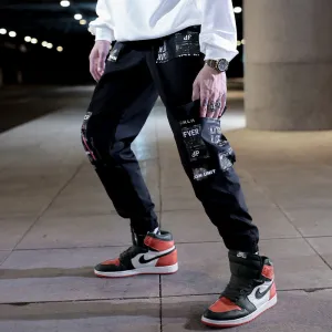 Men's Overalls Loose Sweatpants Couples
