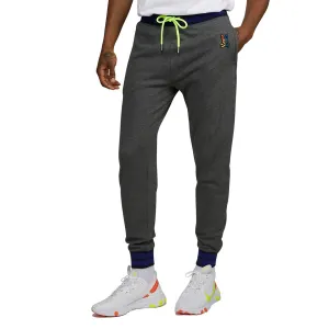 Men's PSYCHO BUNNY - "WARWICK Sweatpants" in Heather Storm Grey