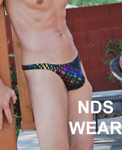 Men's Rainbow Snake Thong - Limited Stock Clearance