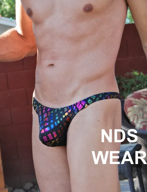 Men's Rainbow Snake Thong - Limited Stock Clearance