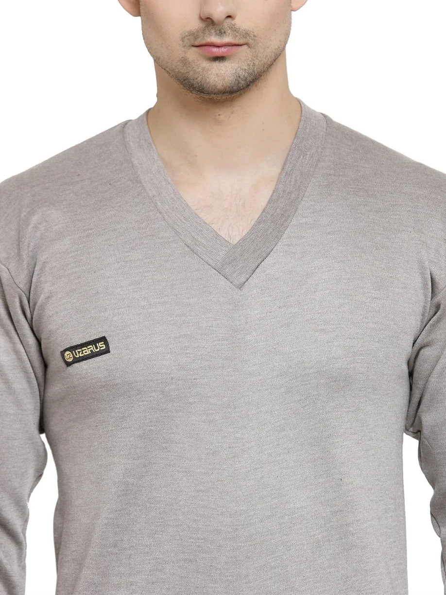 MEN'S THERMAL SET ( V-NECK VEST AND TROUSER)