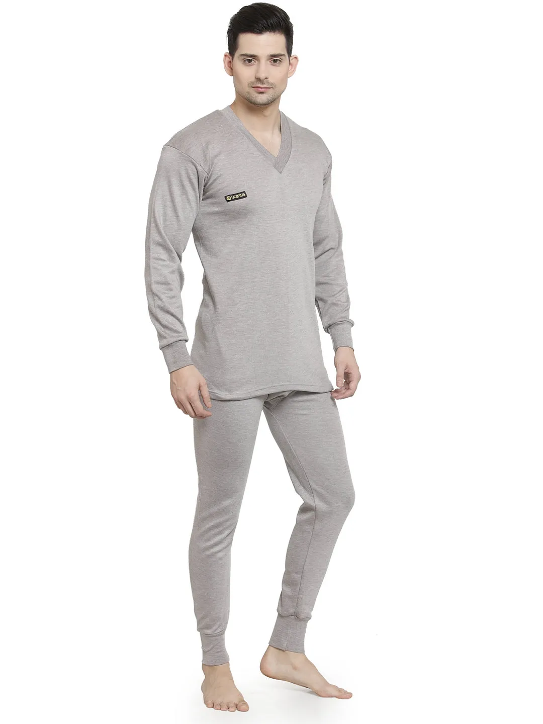 MEN'S THERMAL SET ( V-NECK VEST AND TROUSER)