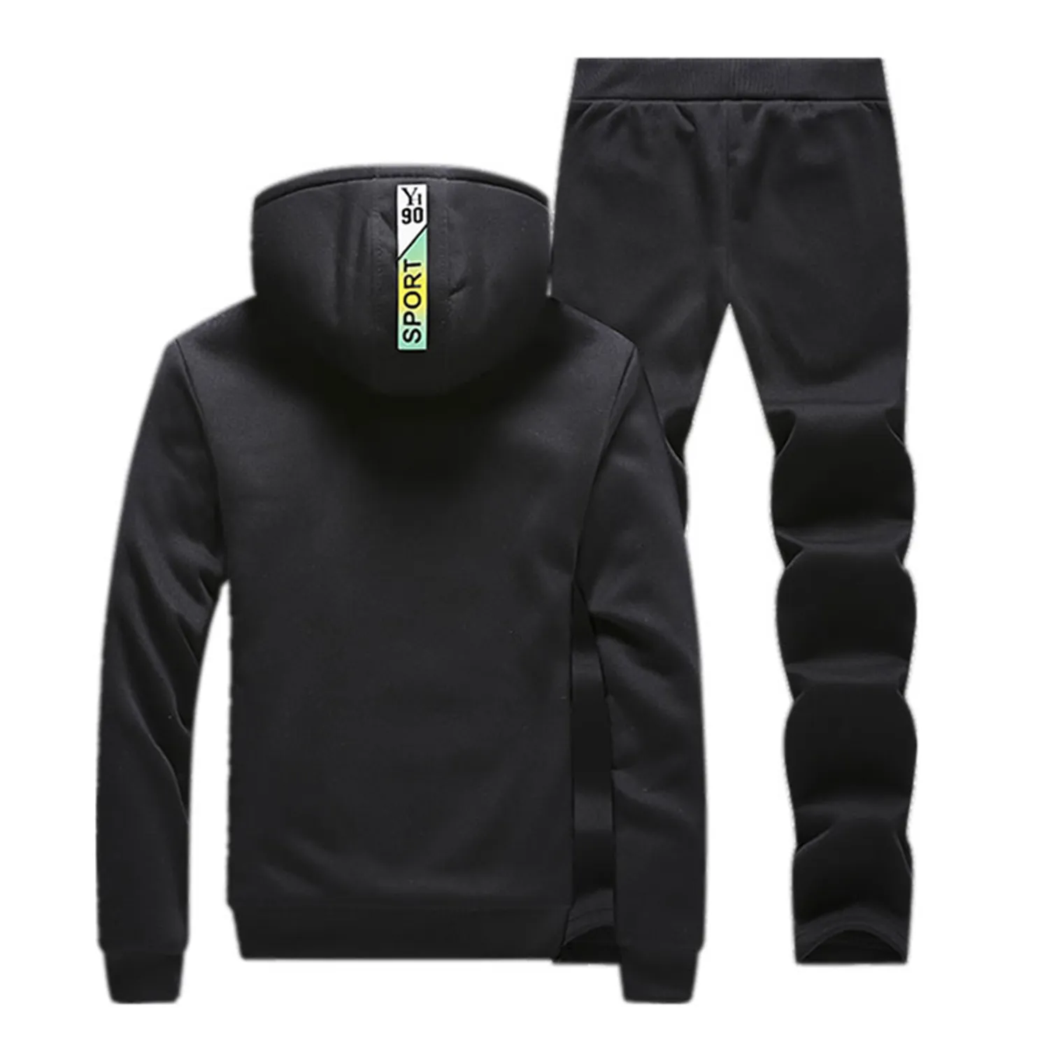 Men's Winter Warm Tracksuit | Sweatpants And Sport Hoodie
