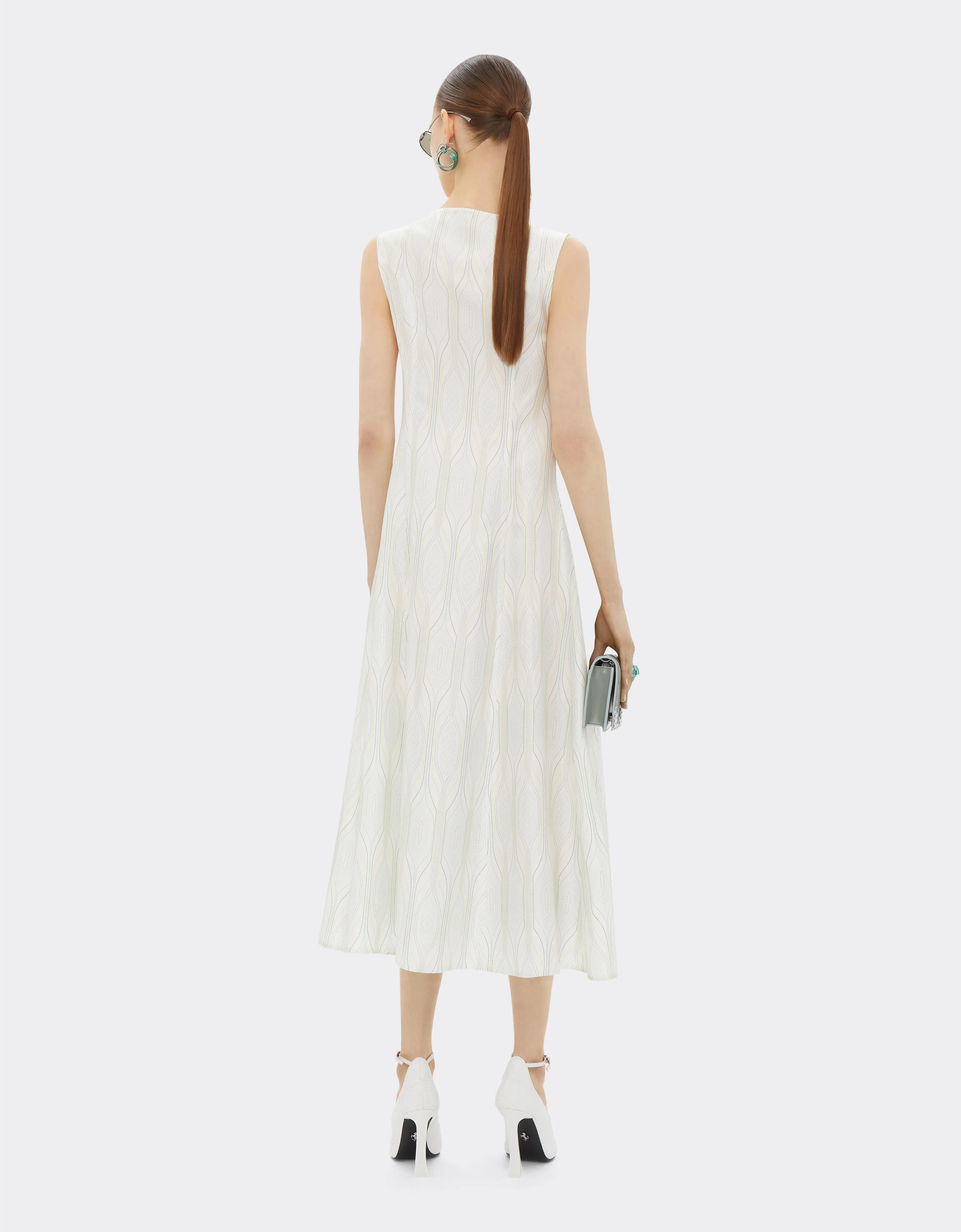 Miami Collection Silk Dress