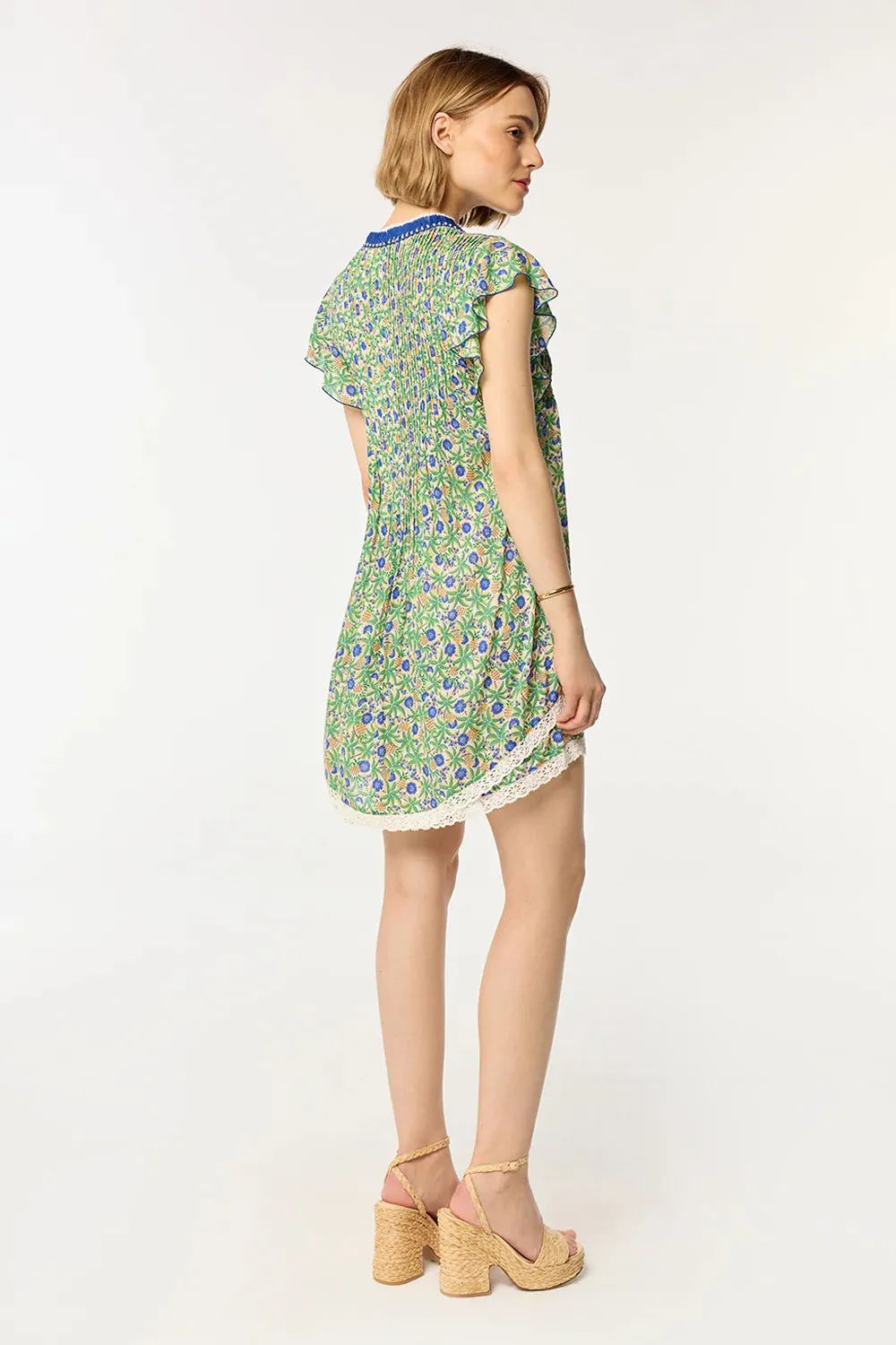 Mini Dress Sasha Blue Honolulu