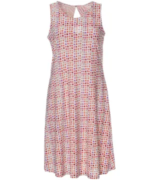 Mini Hibiscus Short Knit Hawaiian Dress
