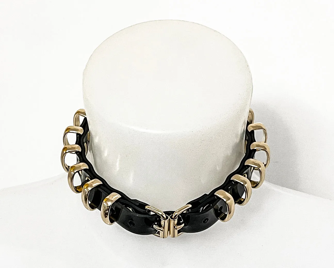 Mini Ring Collar Single