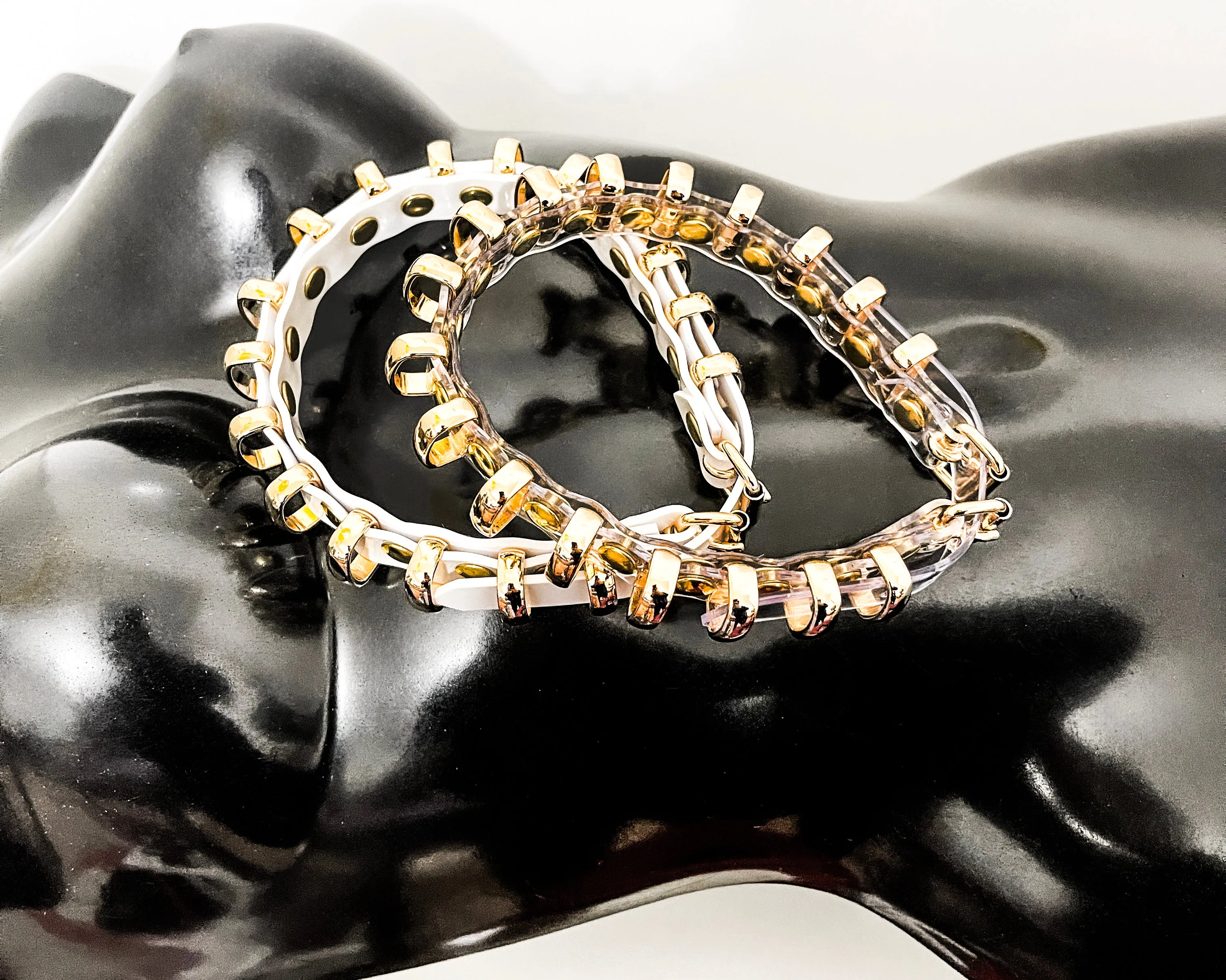 Mini Ring Collar Single