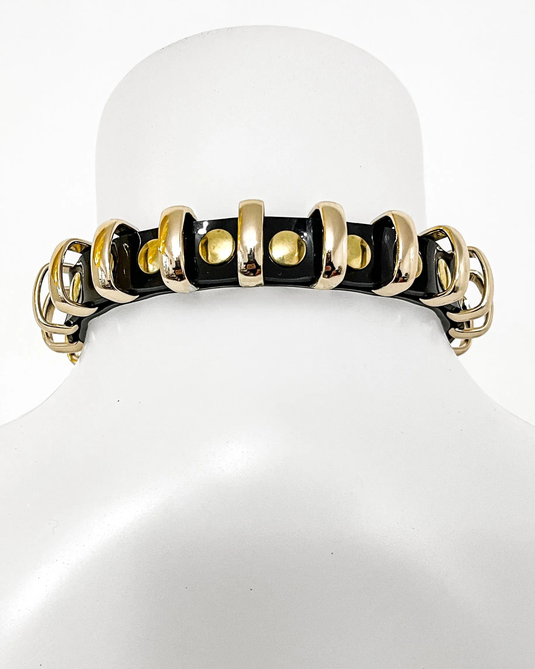 Mini Ring Collar Single
