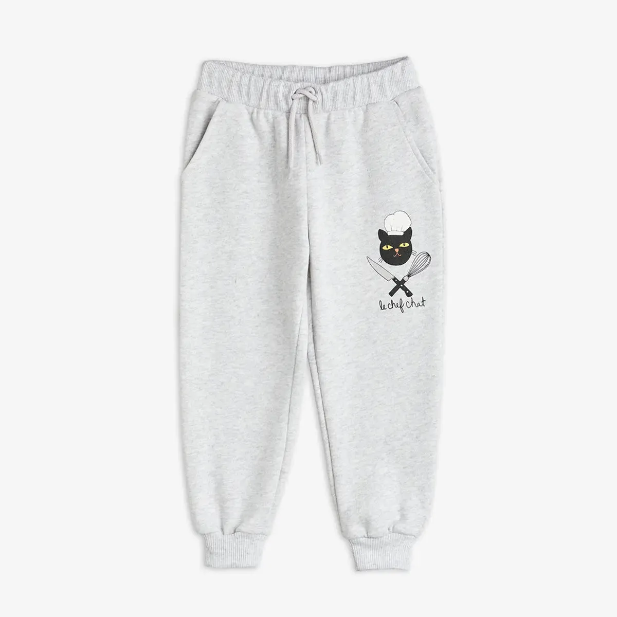 MINI RODINI CHEF CAT SP SWEATPANTS