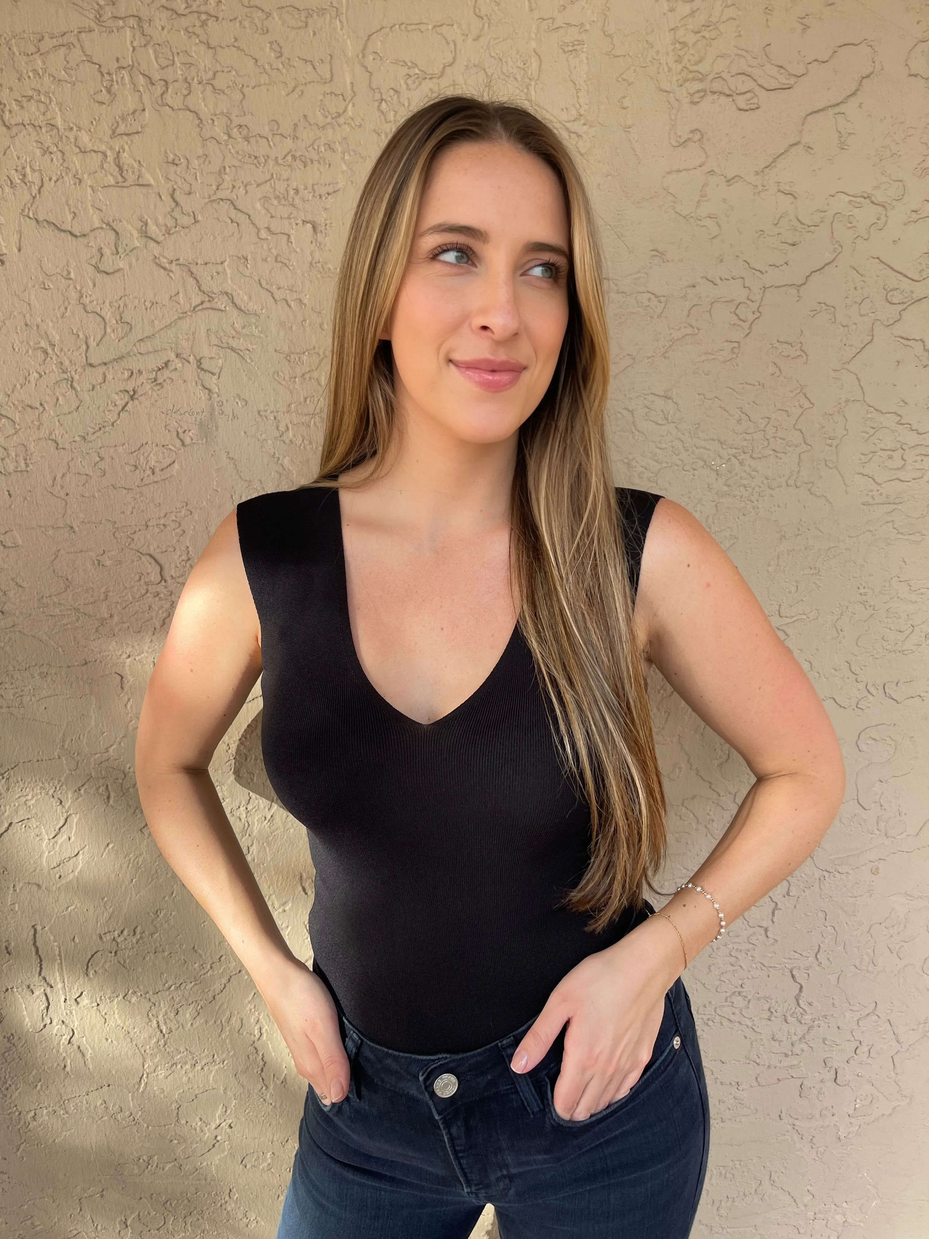 Miri Tank - Black