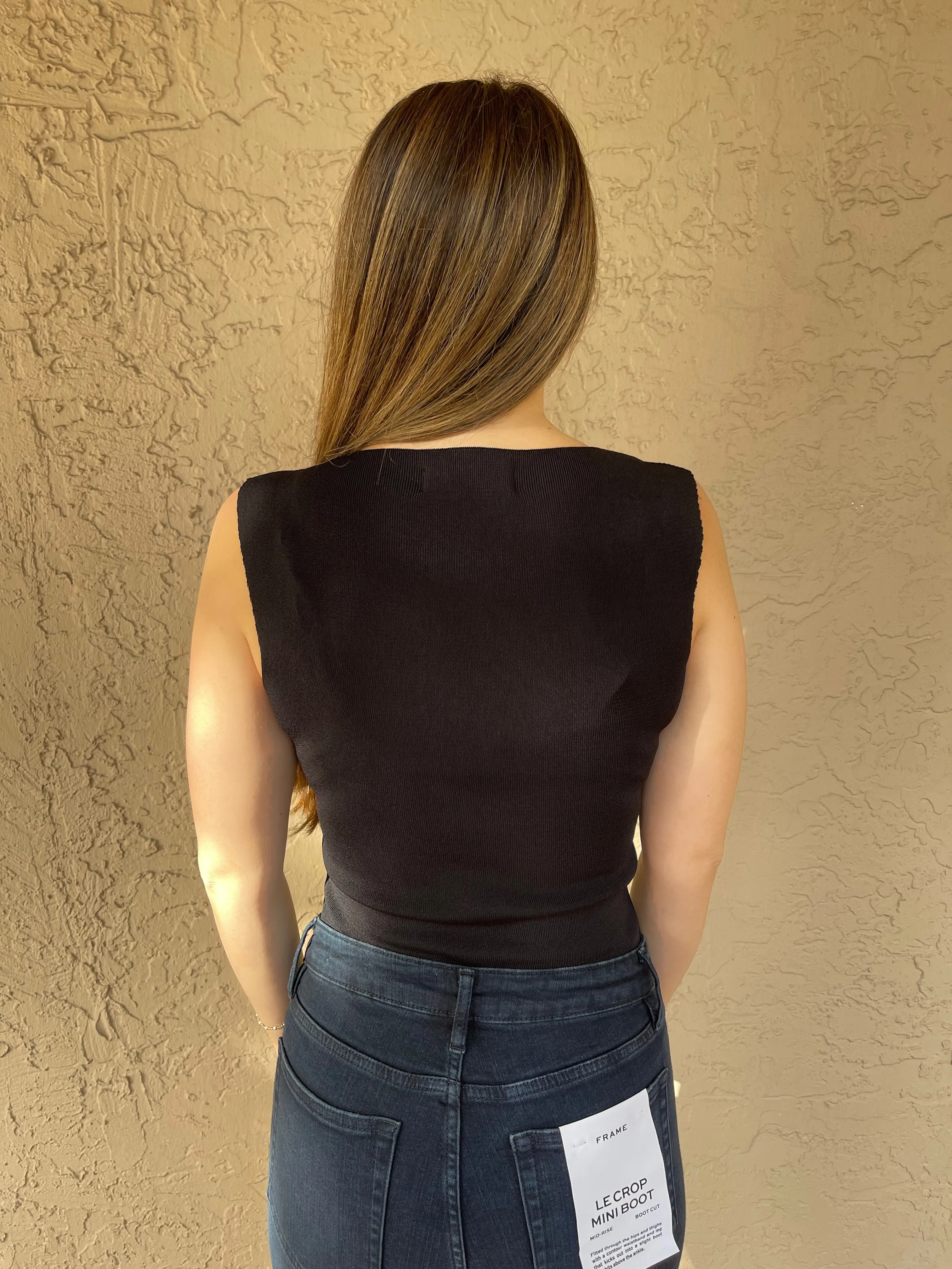 Miri Tank - Black