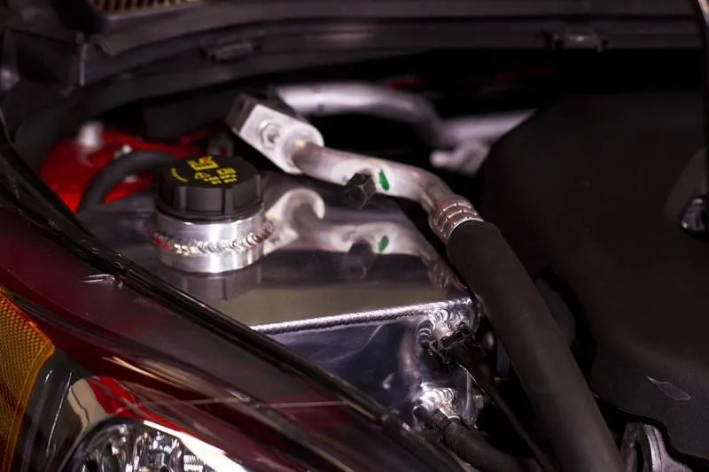 Mishimoto Coolant Expansion Tank Ford Fiesta ST 1.6L EcoBoost (2014-2017) Black or Polished