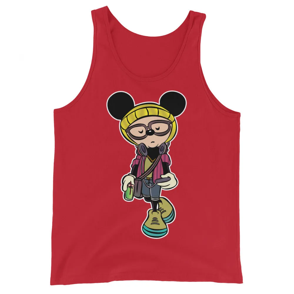 Mister Attitude - Unisex Tank Top