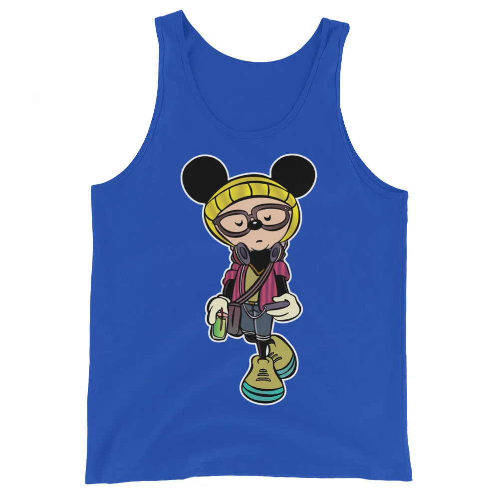 Mister Attitude - Unisex Tank Top