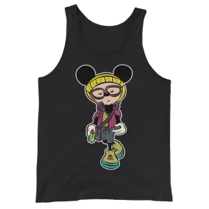Mister Attitude - Unisex Tank Top