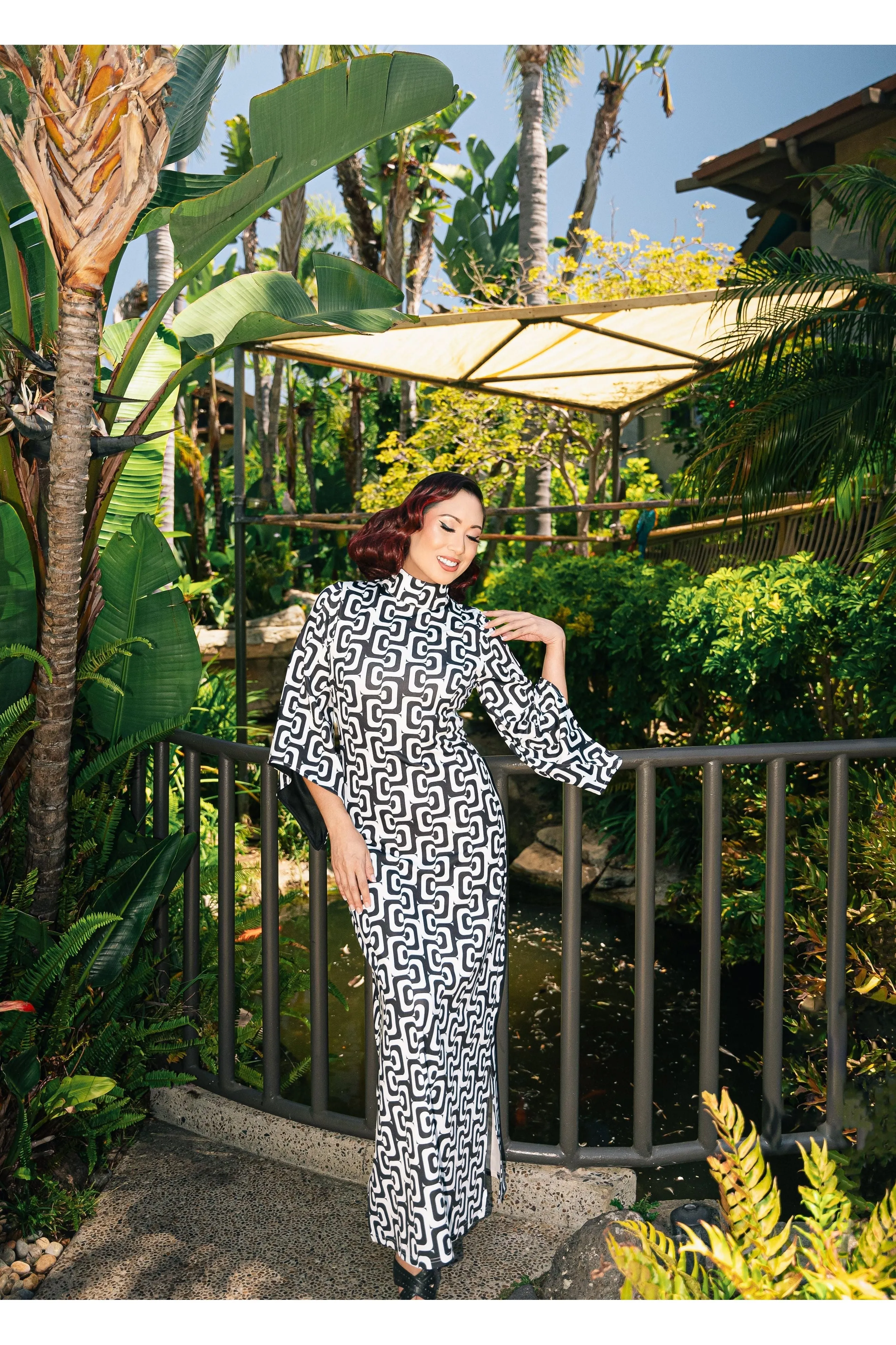Mod About You 60's Designer Dress