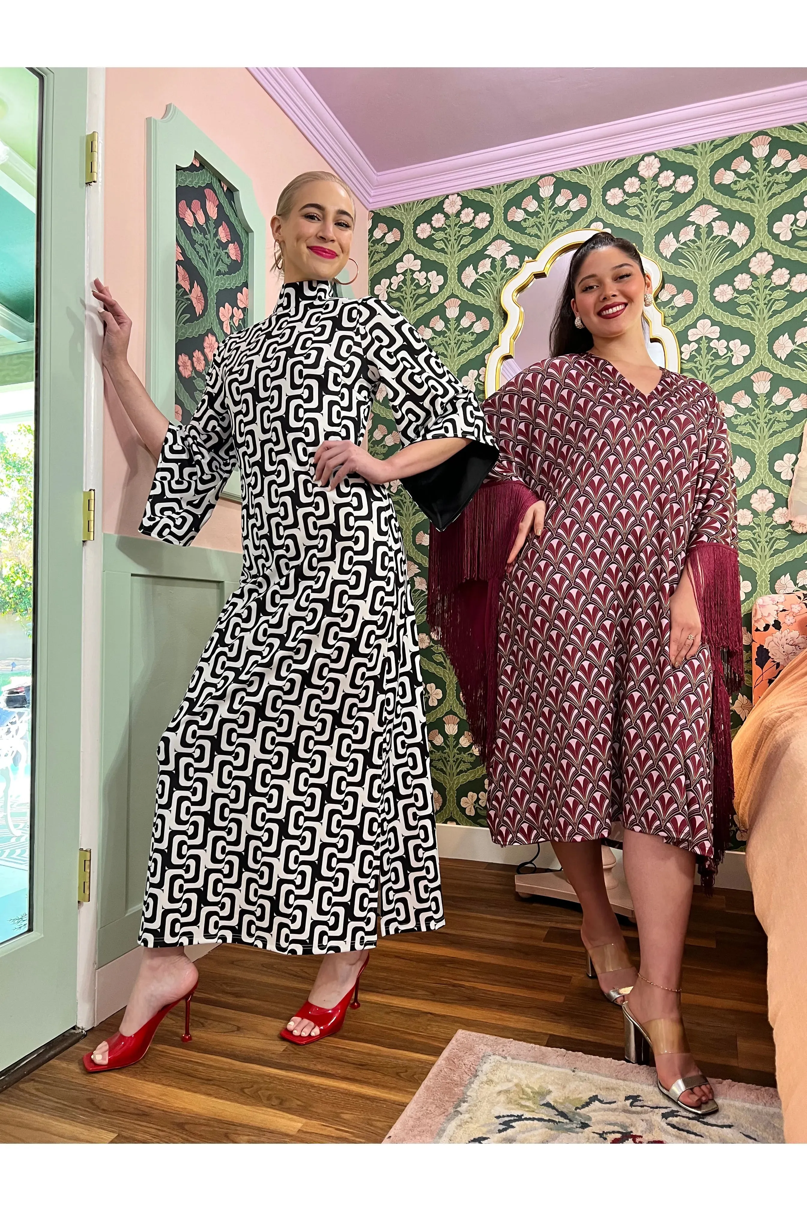 Mod About You 60's Designer Dress