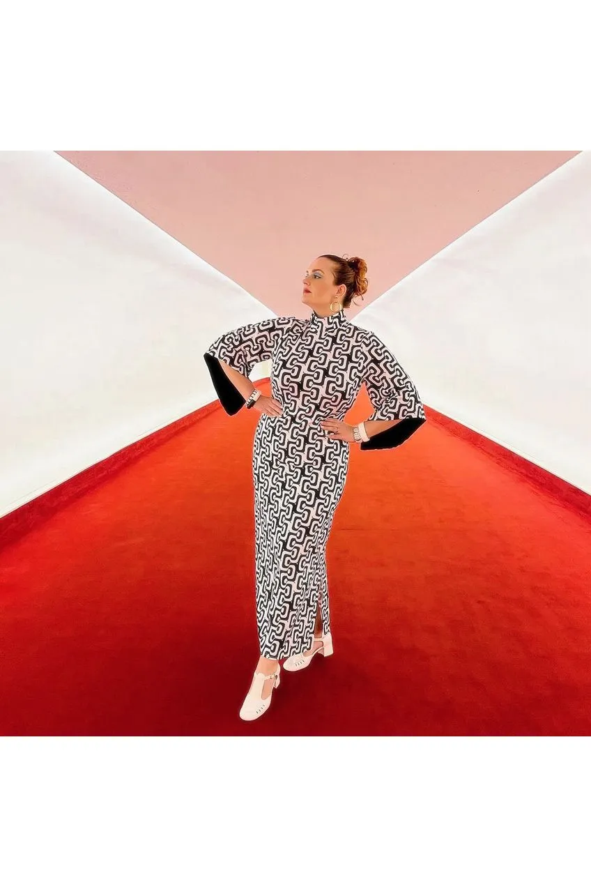 Mod About You 60's Designer Dress