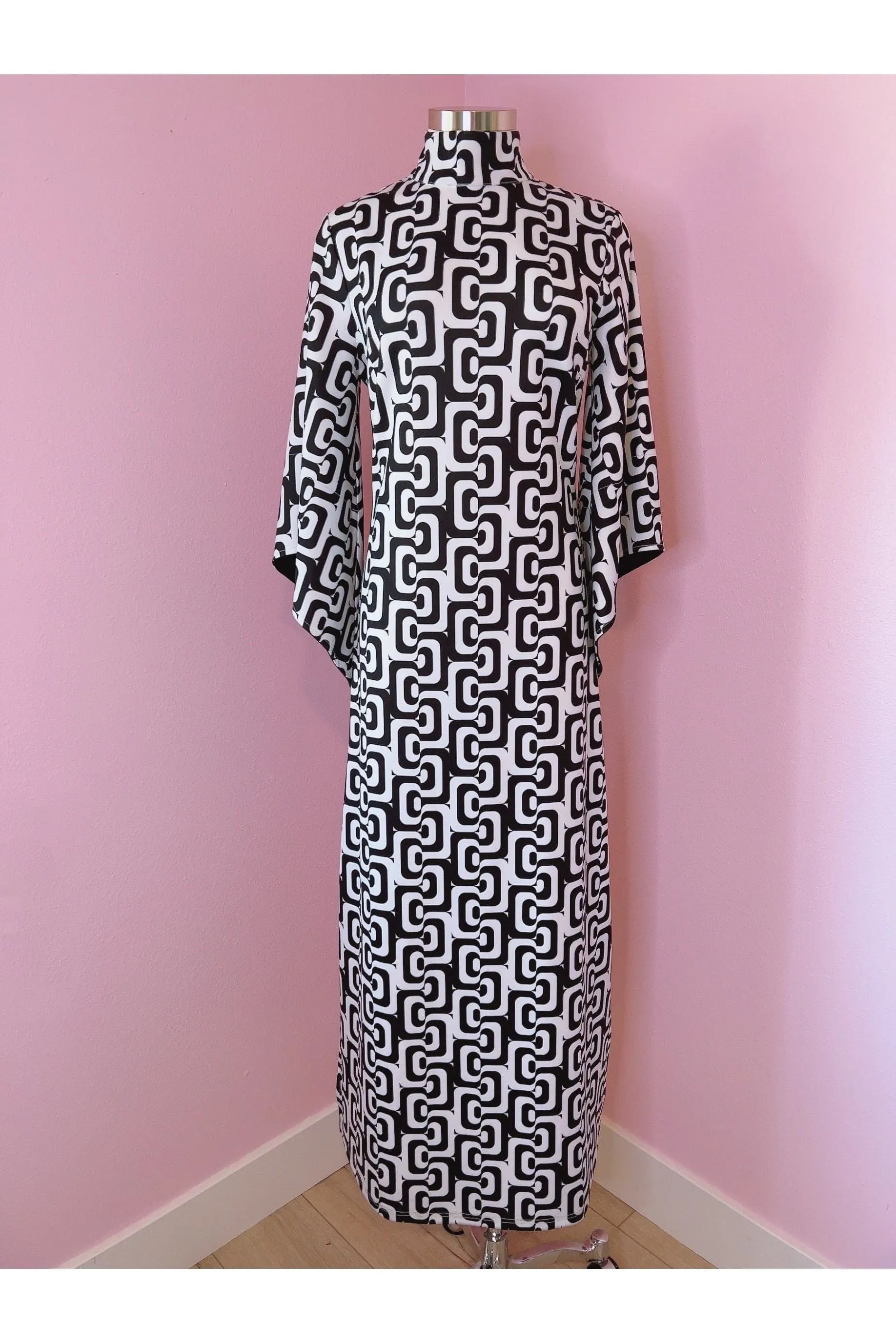 Mod About You 60's Designer Dress