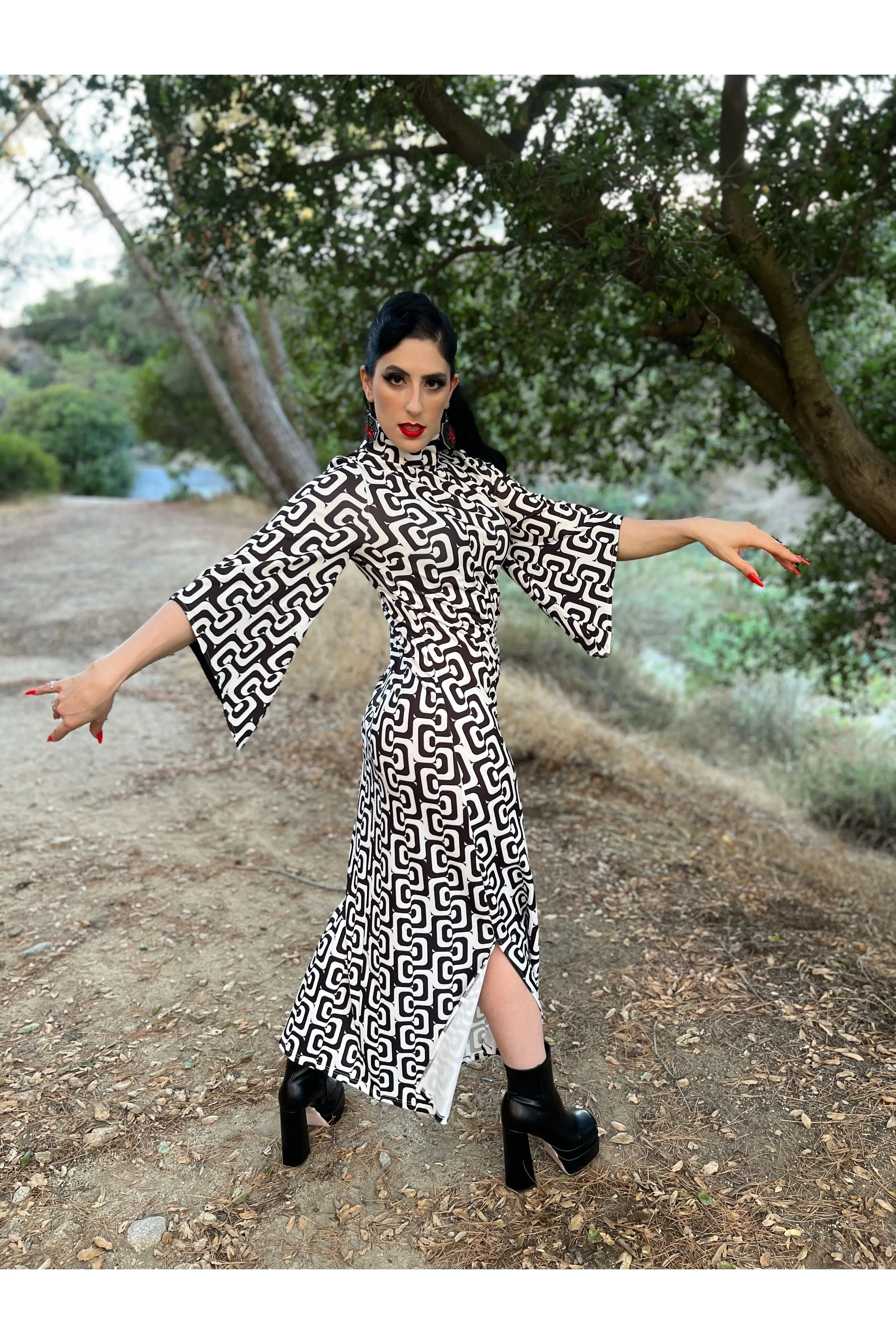 Mod About You 60's Designer Dress