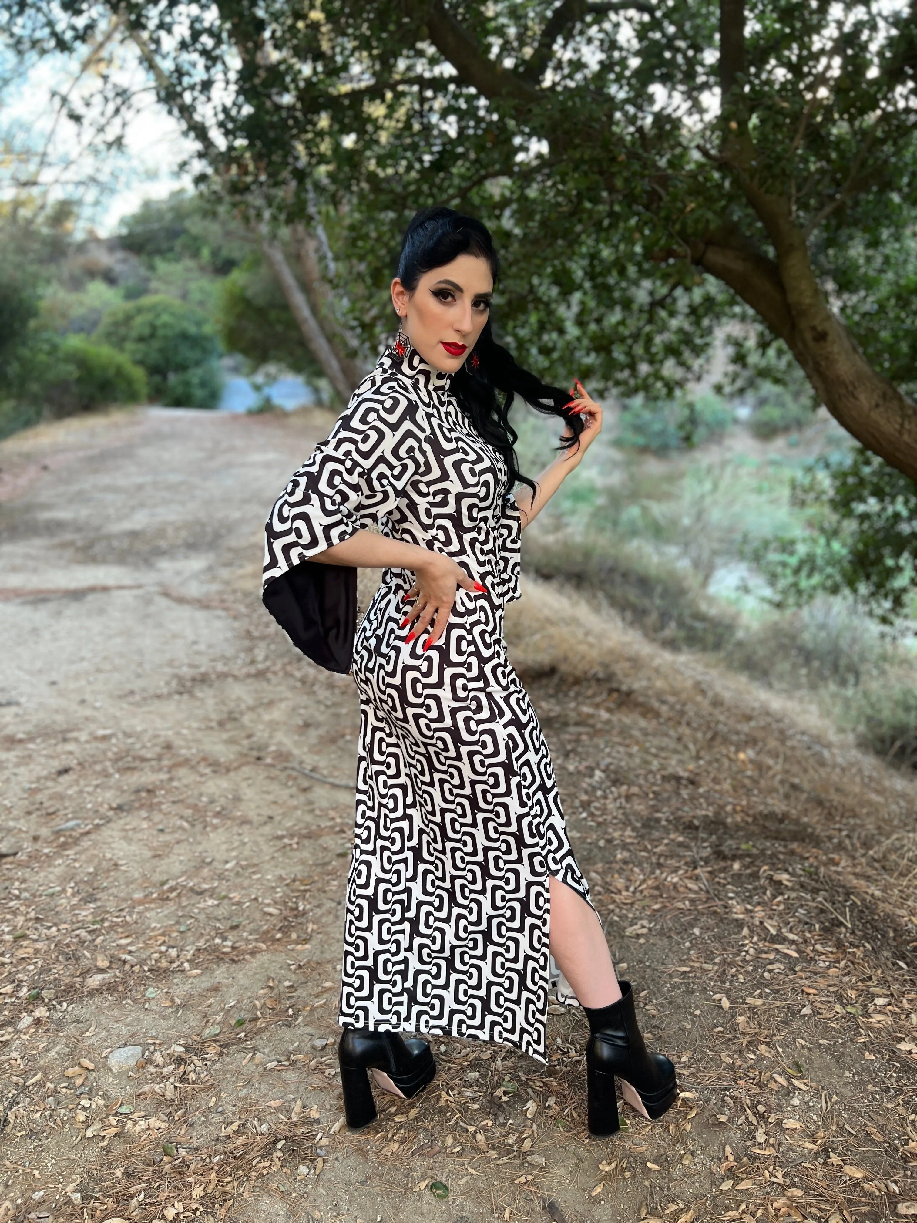 Mod About You 60's Designer Dress
